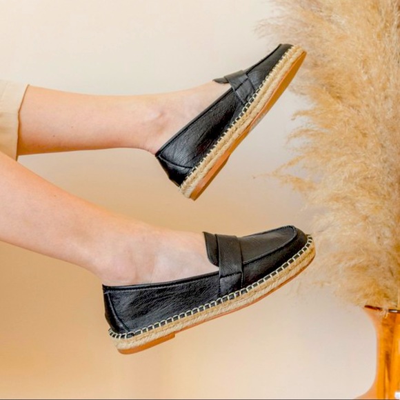 anthemoessa Shoes - LUCA | ESPADRILLE LOAFER FLATS